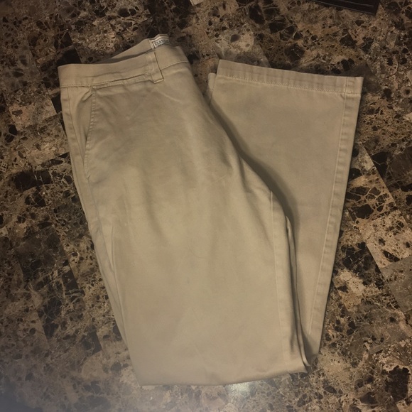 Pantalon Habillé Gymboree Garçon 5 Ans, Kaki, Coupe Classique, Taille 5T